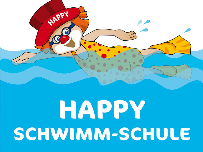 Siegel Happy Schwimmschule
