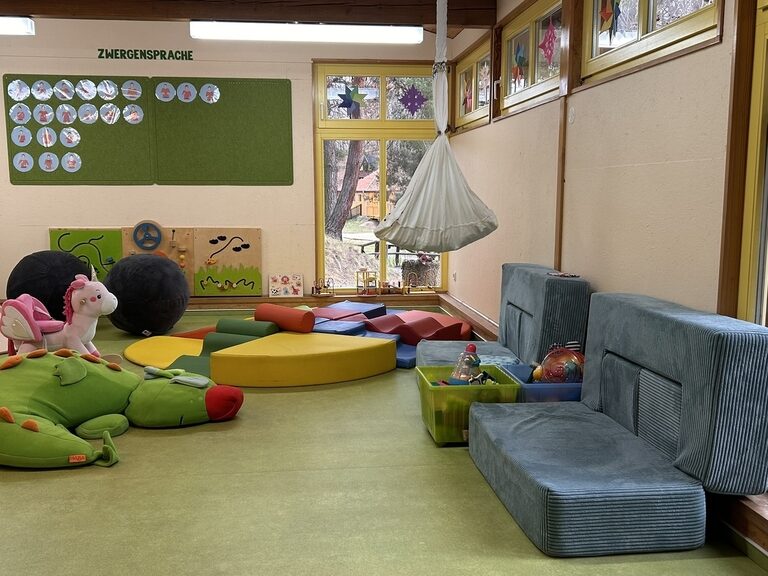 Babylounge im Family Club Harz