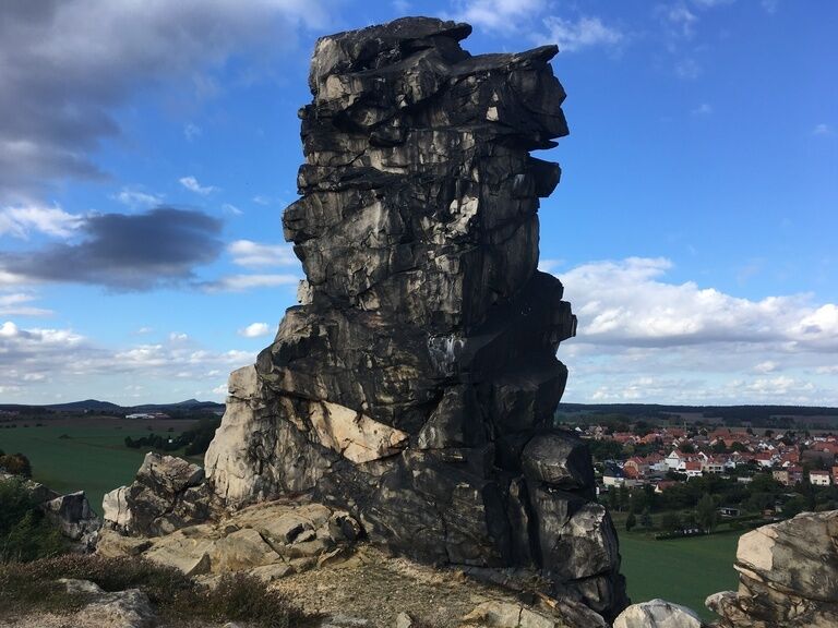 Felsen im Harz