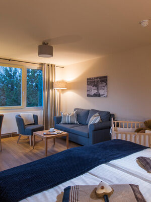 Großes Premium Hotelzimmer im Family Club Harz