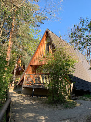 Ferienhaus im Harzer Hüttenstil