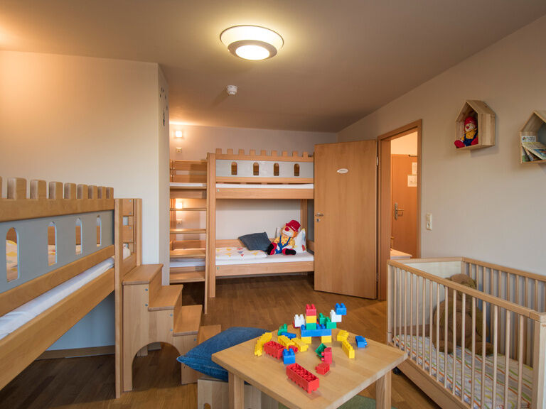 Kinderzimmer mit Stockbett