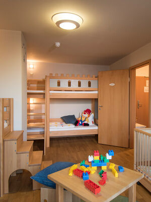 Kinderzimmer mit Stockbett