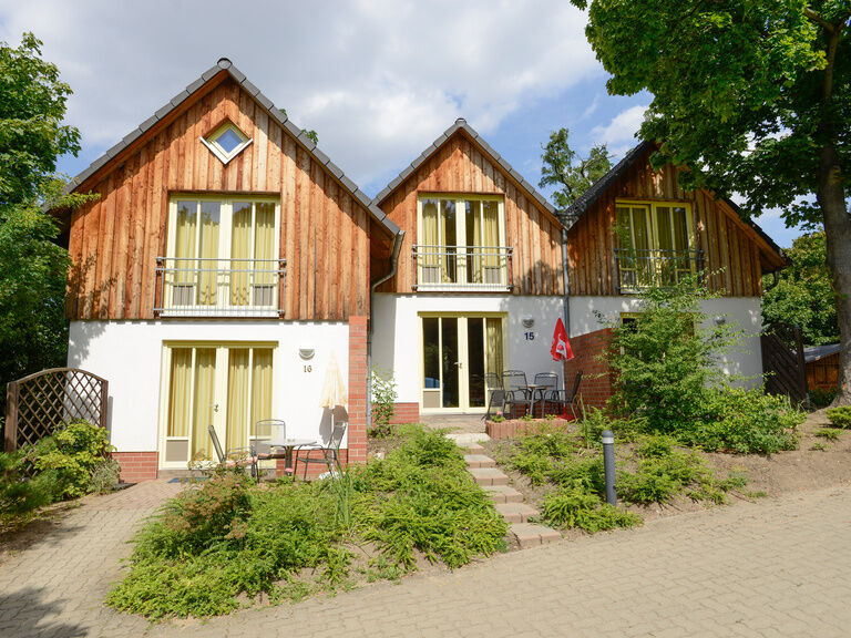 Außengelände Hotel