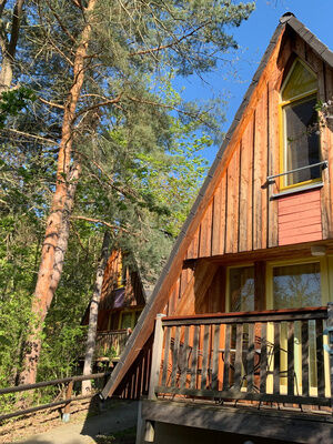 Außengelände Brockenhaus im Family Club Harz