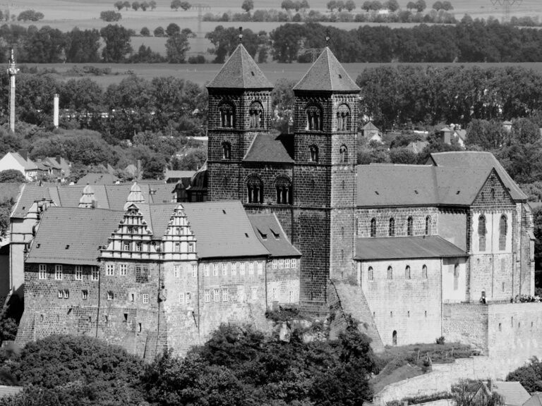 Quedlinburg Schwarz-Weiß