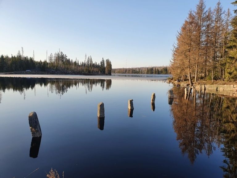 See im Herbst