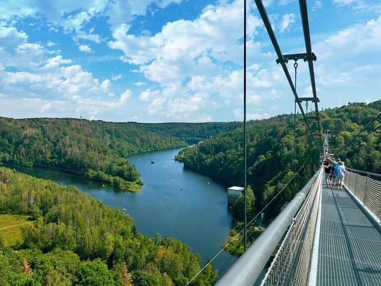 Hängebrücke