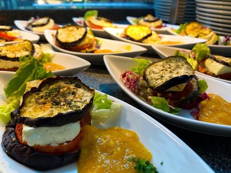 Antipasti Teller zum Abendessen