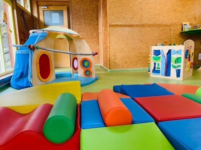 Softplay Bereich