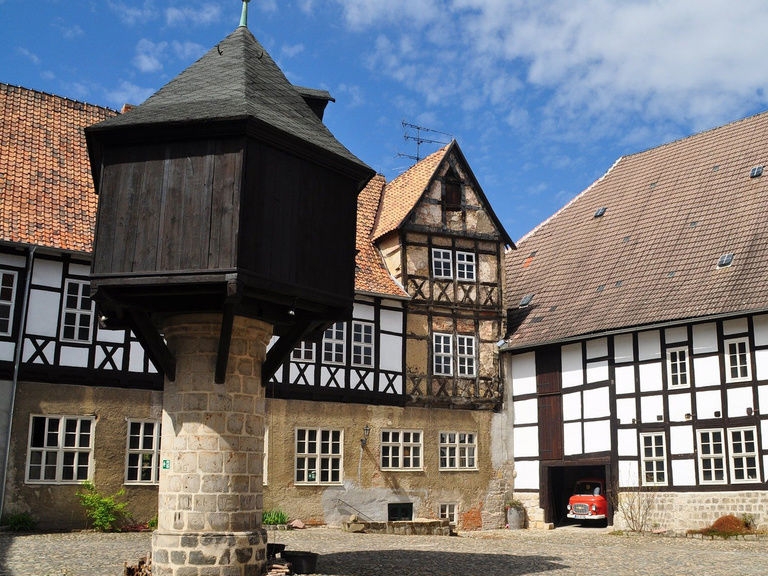 Fachwerkhäuser in Quedlinburg