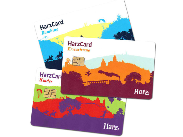Abbildung HarzCard