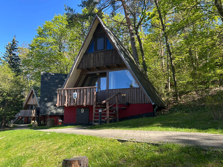 Außenansicht vom Family Club Ferienhaus