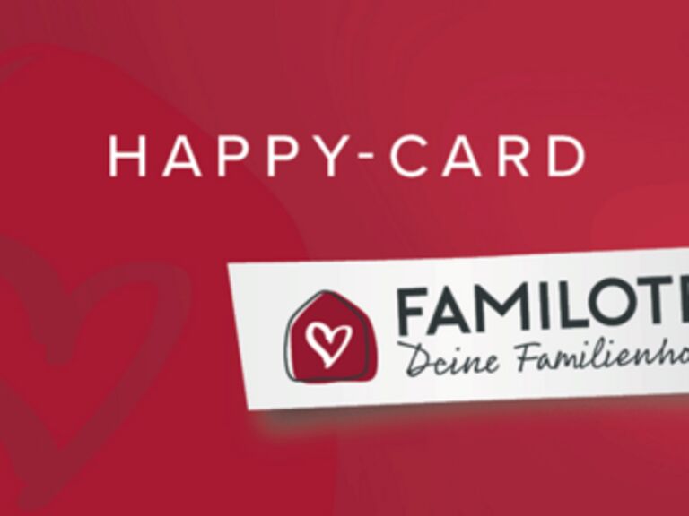 Familotel Happy-Card – Preisvorteile schon ab der ersten Buchung
