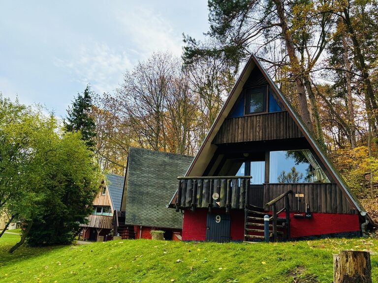 Außenansicht vom Family Club Ferienhaus