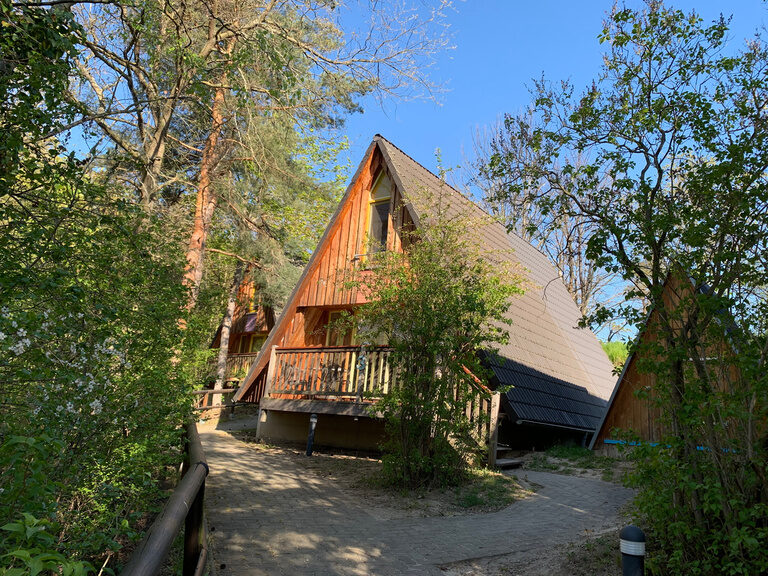 Ferienhaus im Harz mit Terrasse