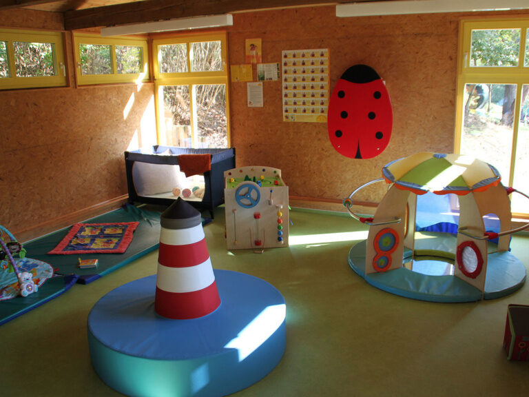 Happy Club mit kinderfreundlicher Ausstattung