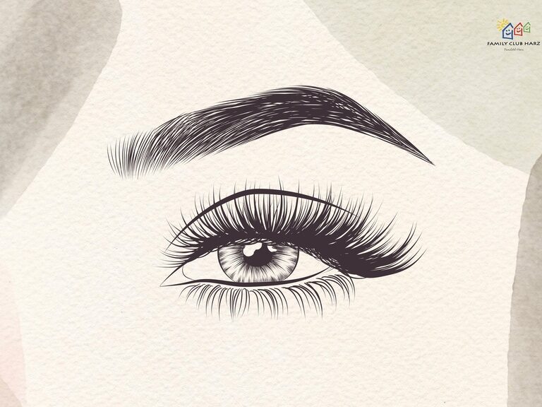 Kosmetikangebot Augenbrauen und Wimpern