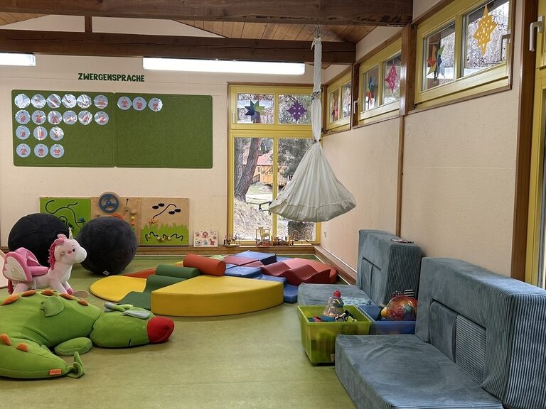 Spielzimmer für Kinder im Family Club Harz
