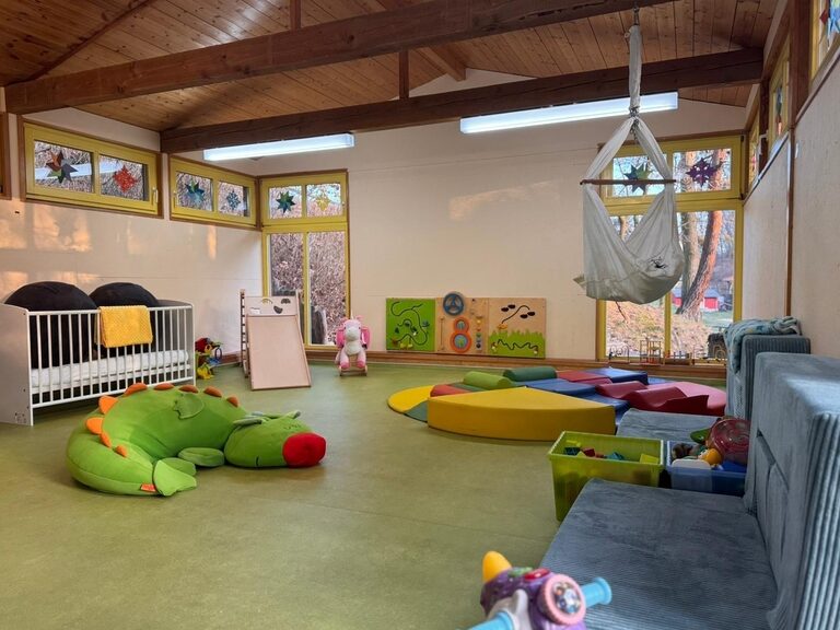 Spielzimmer mit Kinderbetreuung im Family Club Harz