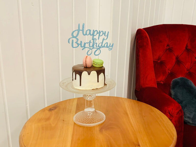 Kleine Torte zum Geburtstag